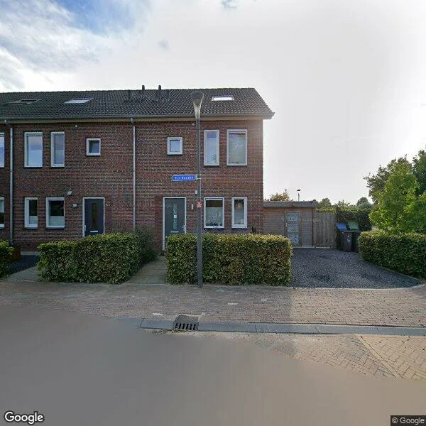 Straatbeeld van Ten Renske 45, 7037BN Beek