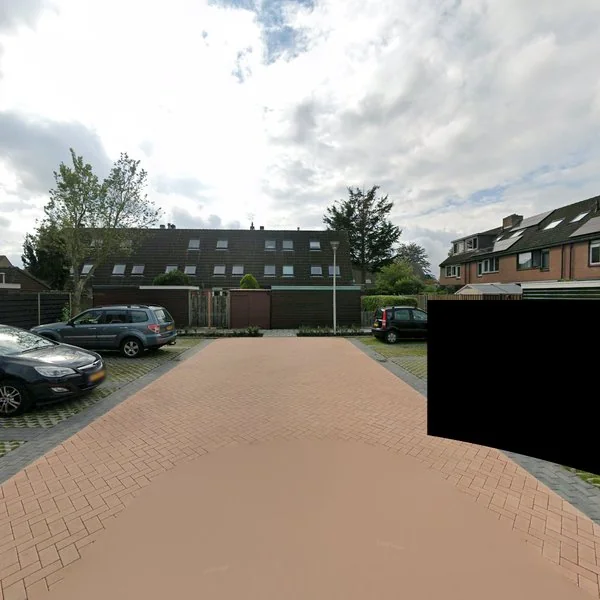 Straatbeeld van Tenge 14, 2924BM Krimpen aan den IJssel