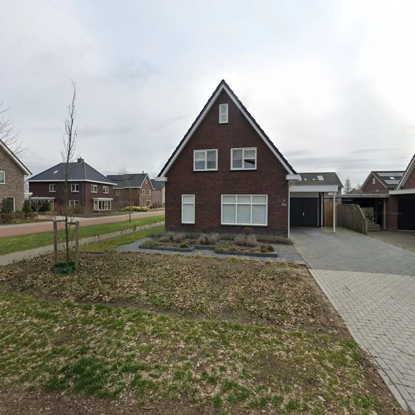 Straatbeeld van ter Borgweg 4b, 8105RM Luttenberg