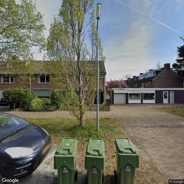 Straatbeeld van Terborchlaan 10, 1816LD Alkmaar