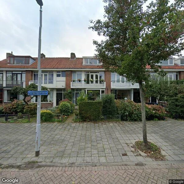 Straatbeeld van Terbregselaan 40, 3055RG Rotterdam