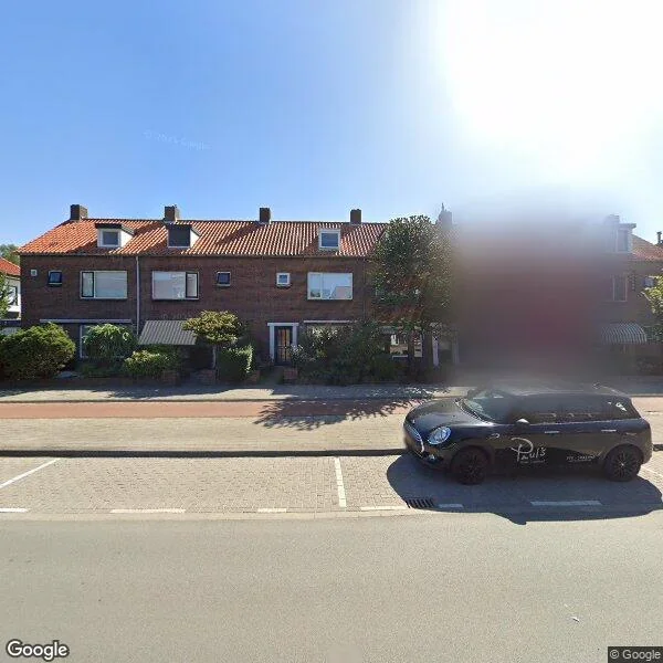 Straatbeeld van Terheijdenseweg 152, 4816AB Breda