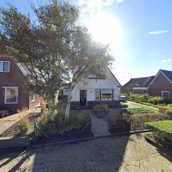 Straatbeeld van Ternaarderwei 23, 9141TW Wierum