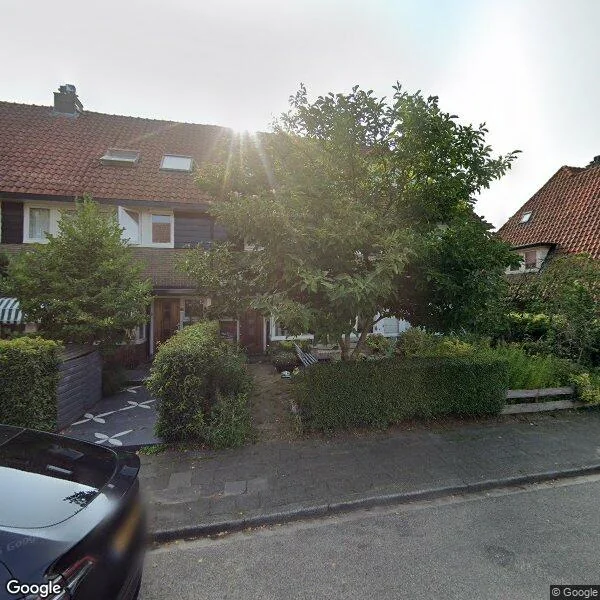 Straatbeeld van Ternatestraat 14, 3818CR Amersfoort