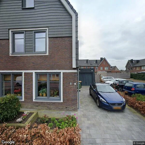 Straatbeeld van Terp 4, 3861XL Nijkerk