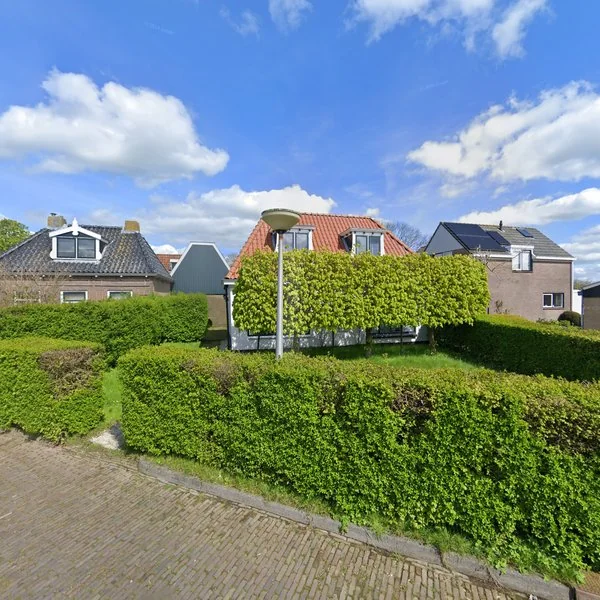 Straatbeeld van Terpstrjitte 4, 8632WJ Tirns