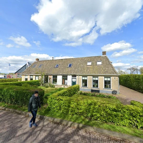 Straatbeeld van Terpstrjitte 7, 8632WJ Tirns