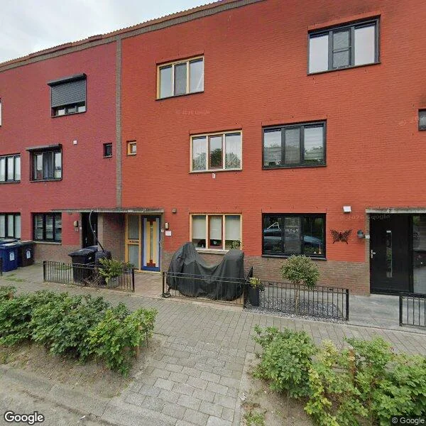 Straatbeeld van Terracottastraat 28, 1339AX Almere