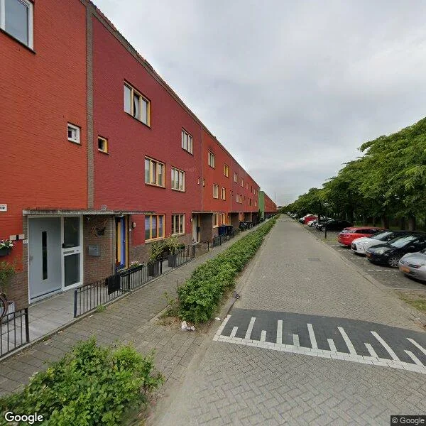 Straatbeeld van Terracottastraat 74, 1339BL Almere