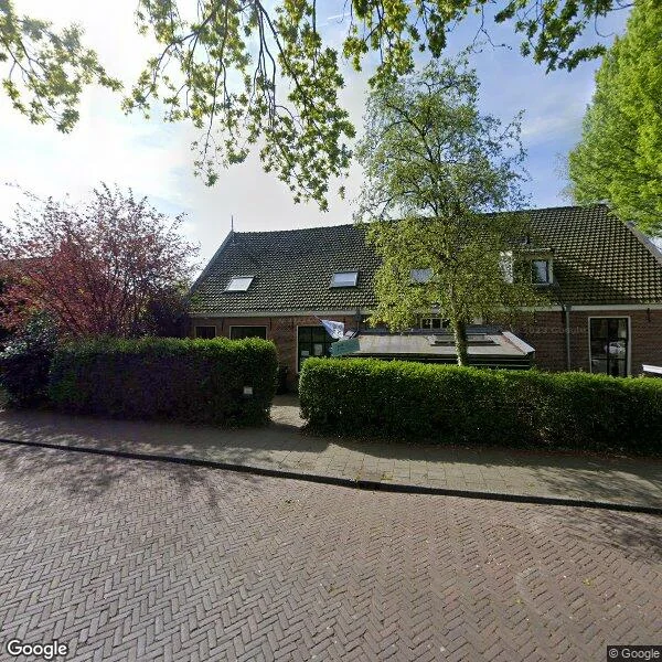 Straatbeeld van Terweeweg 152, 2341CX Oegstgeest