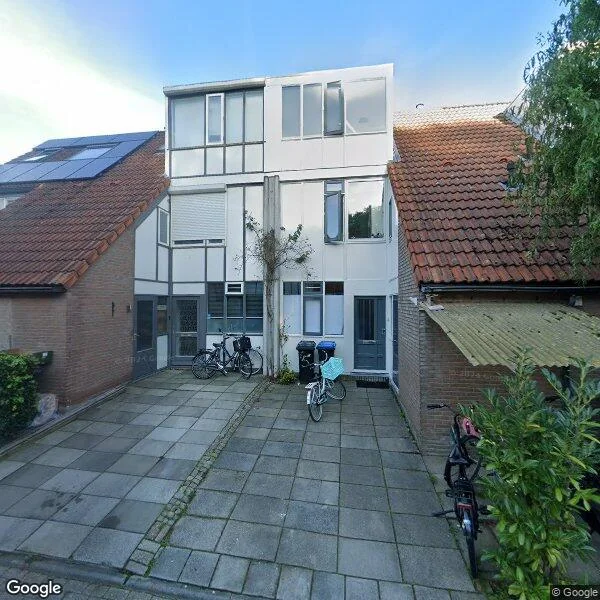 Straatbeeld van Terwenstraat 3, 2804JV Gouda