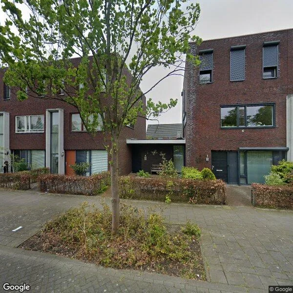 Straatbeeld van Teslastraat 203, 4702PP Roosendaal