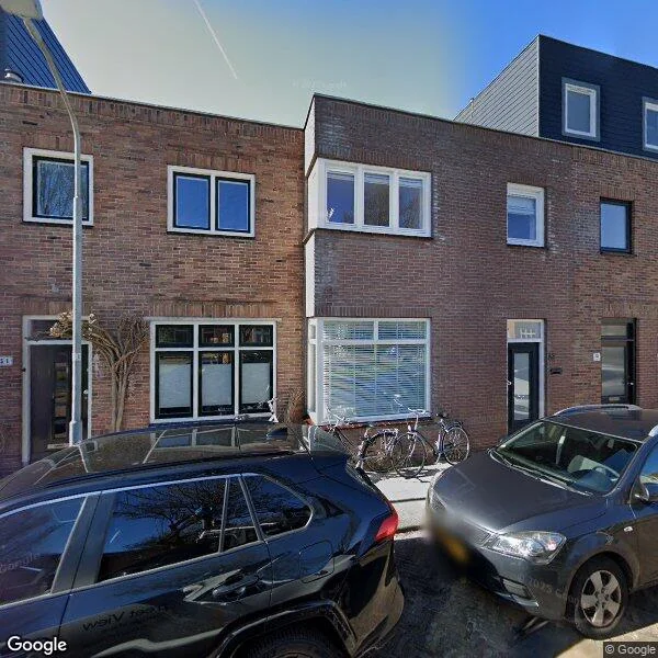 Straatbeeld van Teslastraat 53, 2014KL Haarlem