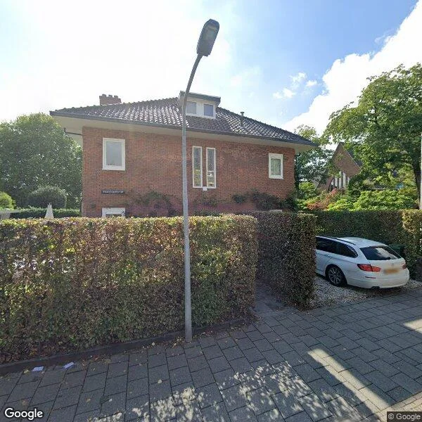 Straatbeeld van Tesselschadelaan 13, 1217LG Hilversum