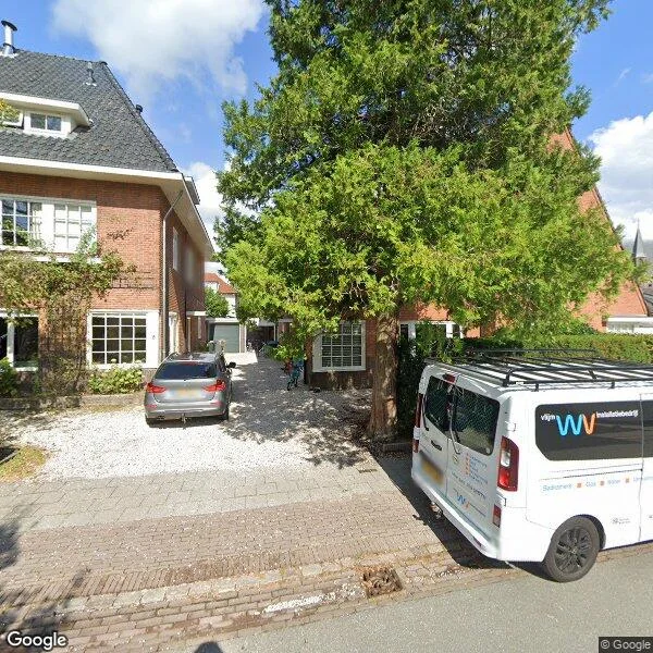 Straatbeeld van Tesselschadelaan 6, 1217LH Hilversum