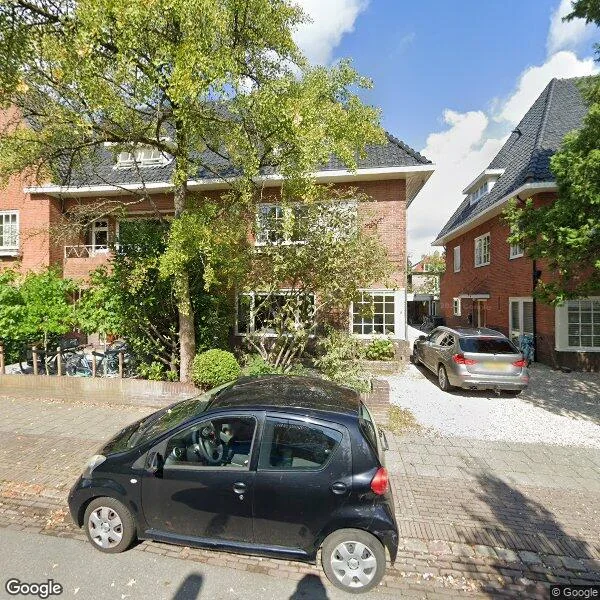 Straatbeeld van Tesselschadelaan 8, 1217LH Hilversum