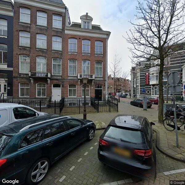 Straatbeeld van Tesselschadestraat 15C, 1054ET Amsterdam