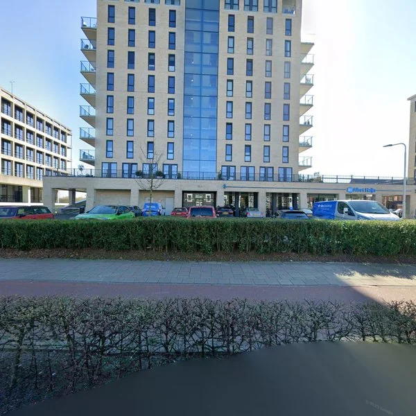 Straatbeeld van Tesselschadestraat 21a-10, 8913HA Leeuwarden