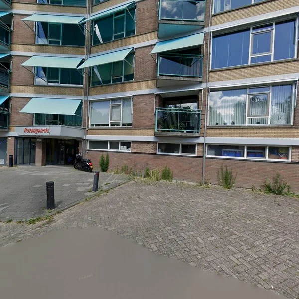 Straatbeeld van Tesselschadestraat 258, 3341TM Hendrik-Ido-Ambacht