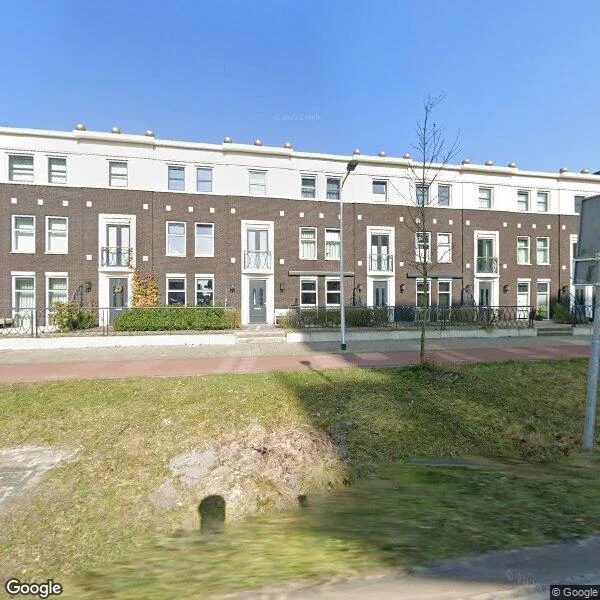 Straatbeeld van Tesselschadestraat 54, 8913HB Leeuwarden