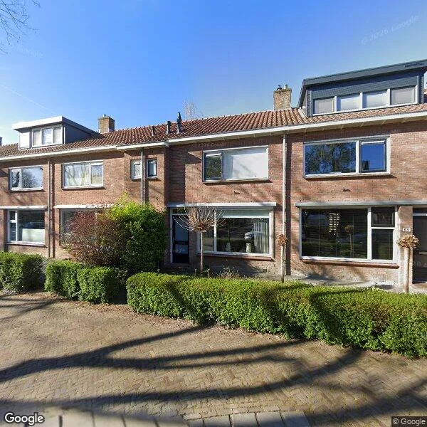 Straatbeeld van Tesselschadestraat 59, 7412NB Deventer