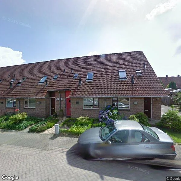 Straatbeeld van Teulland 22, 5521LT Eersel