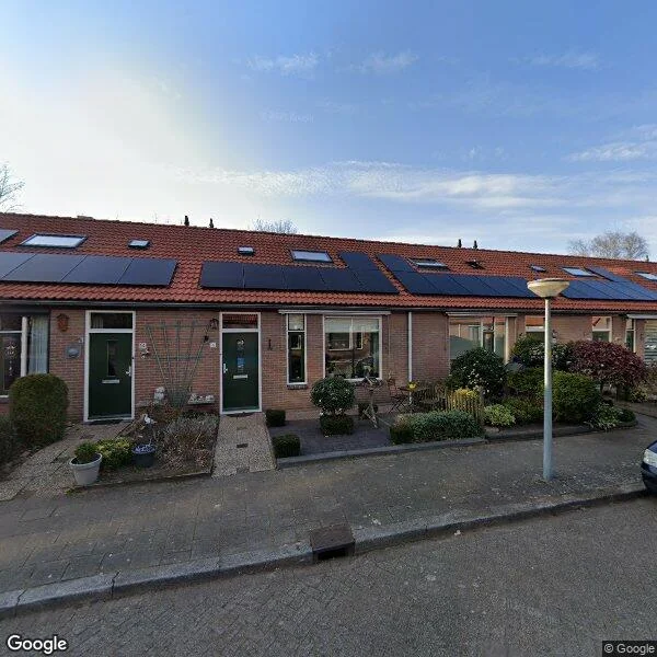 Straatbeeld van Teunisbloem 16, 7322EZ Apeldoorn