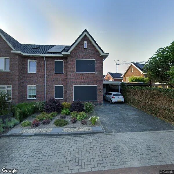 Straatbeeld van Teunisbloem 2, 7443NE Nijverdal