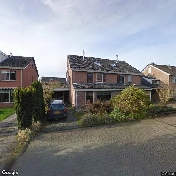 Straatbeeld van Teunisbloem 61, 7721JH Dalfsen