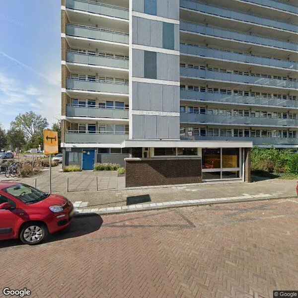 Straatbeeld van Teunisbloemplein 22, 2555AB Den Haag