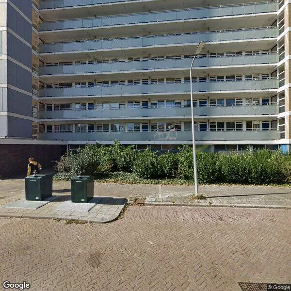 Straatbeeld van Teunisbloemplein 23, 2555AB Den Haag