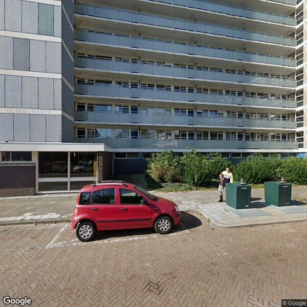Straatbeeld van Teunisbloemplein 84, 2555AB Den Haag