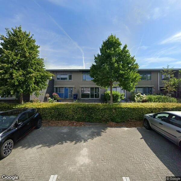 Straatbeeld van Texelstraat 44, 1339TL Almere