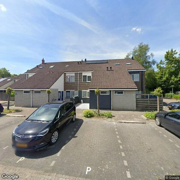 Straatbeeld van Texelstroom 14, 8303MH Emmeloord