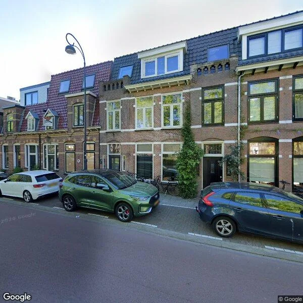 Straatbeeld van Teylerplein 71, 2032NB Haarlem