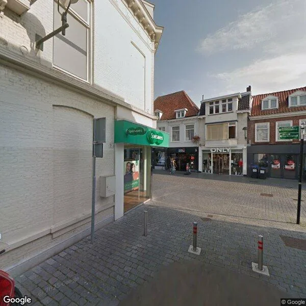 Straatbeeld van Thaliaplein 4, 4611MK Bergen op Zoom