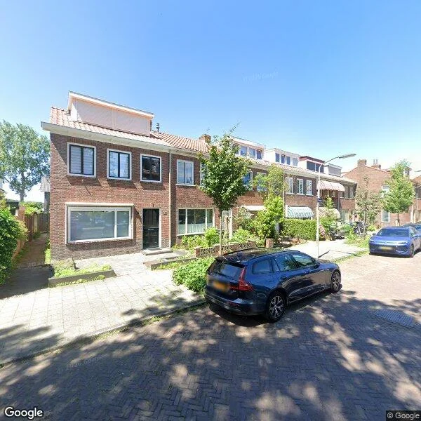 Straatbeeld van Theemsplein 12, 2014CN Haarlem