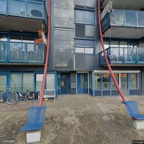Straatbeeld van Themislaan 26, 7534HL Enschede