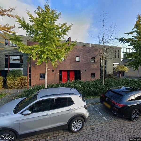Straatbeeld van Theo Thijssenhove 36, 3437ZH Nieuwegein