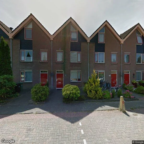 Straatbeeld van Theo Thijssenhove 46, 2726CJ Zoetermeer