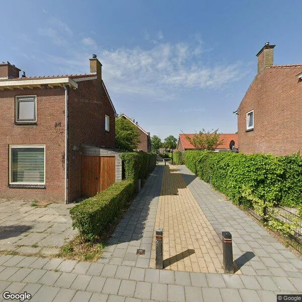 Straatbeeld van Theodorus Zashof 36, 4105BN Culemborg