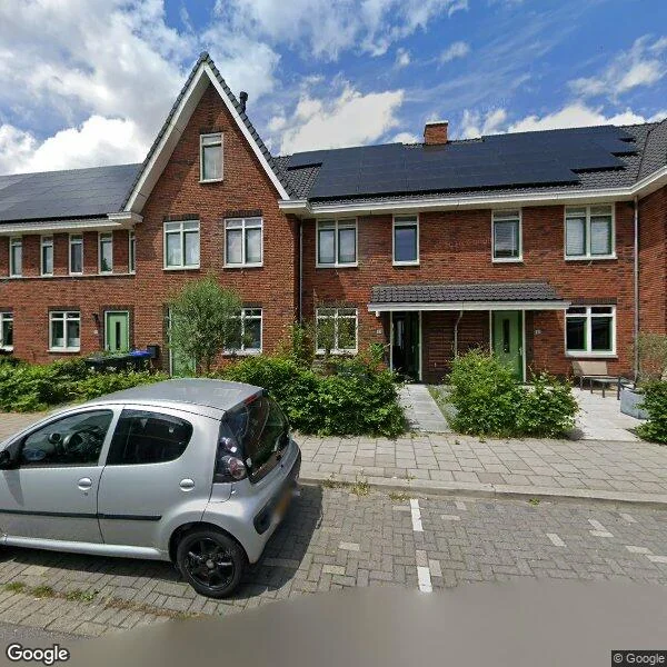 Straatbeeld van Theophile de Bockstraat 61, 3314VN Dordrecht