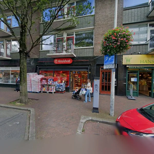 Straatbeeld van Theresiastraat 133B, 2593AG Den Haag