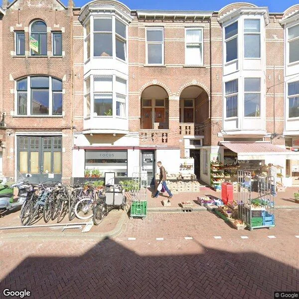 Straatbeeld van Theresiastraat 228, 2593AW Den Haag