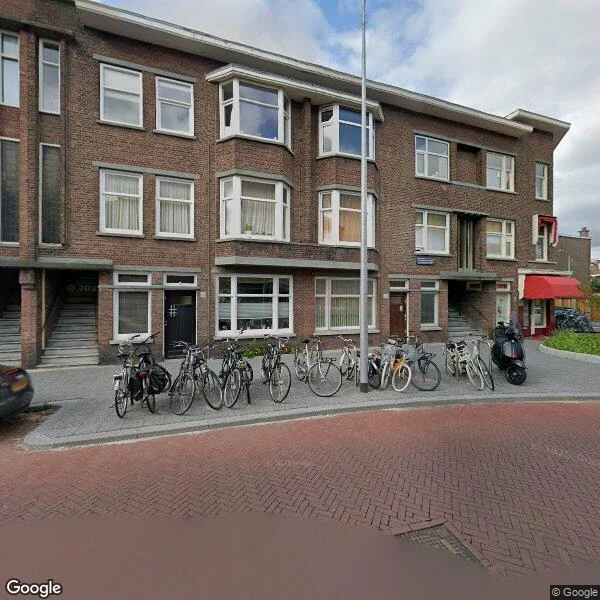 Straatbeeld van Theresiastraat 420, 2593BB Den Haag