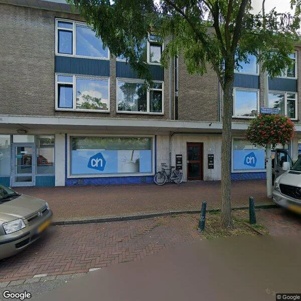 Straatbeeld van Theresiastraat 85B, 2593AB Den Haag
