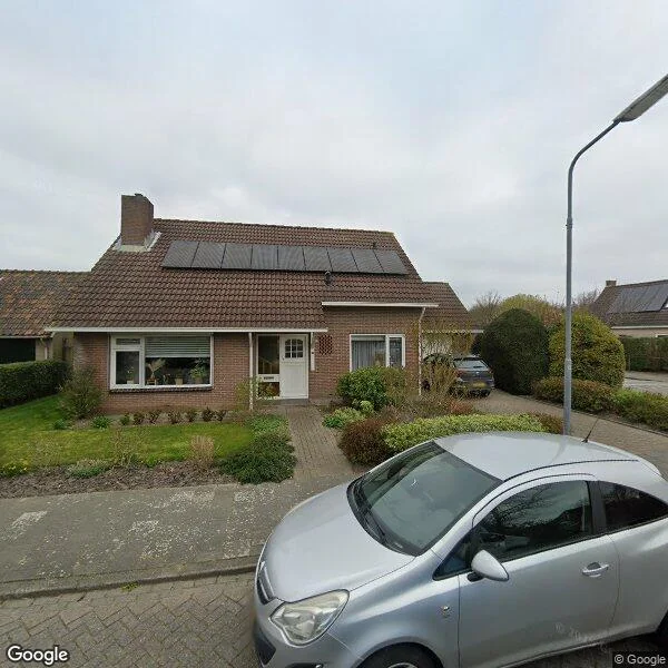 Straatbeeld van Thibautstraat 23, 4363BE Aagtekerke