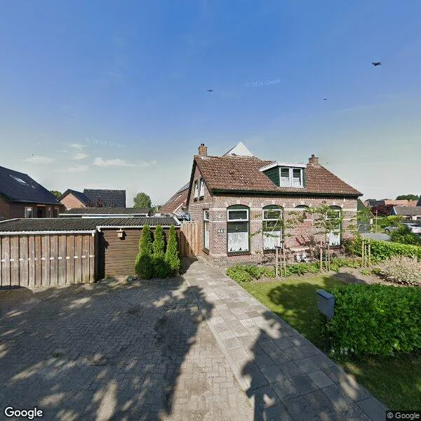 Straatbeeld van Thijendijk 4, 8341TL Steenwijkerwold