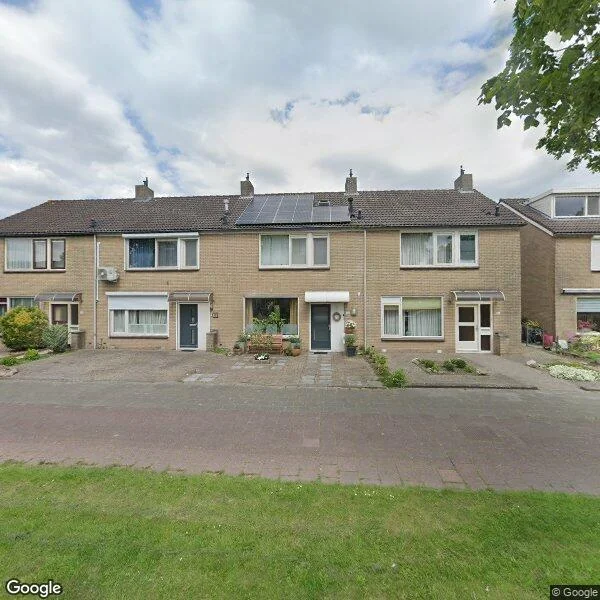 Straatbeeld van Thijsselaan 54, 4102LB Culemborg