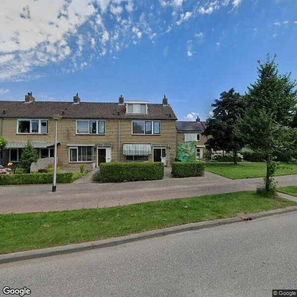 Straatbeeld van Thijsselaan 82, 4102LC Culemborg